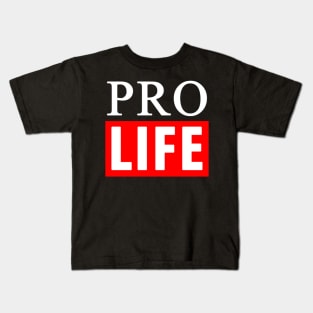 Pro Life Kids T-Shirt